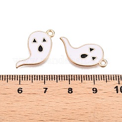 Halloween Theme Alloy Enamel Pendants&nbsp;PALLOY-N176-40A-RS