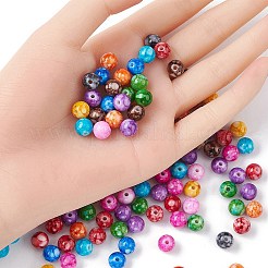 Baking Paint Opaque Acrylic Beads&nbsp;MACR-YW0002-89