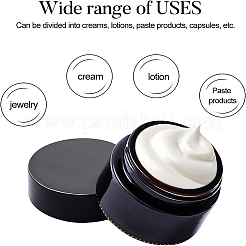 Portable Glass Cosmetics Cream Jar&nbsp;AJEW-BC0006-07