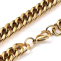 304 Stainless Steel Chain Necklaces&nbsp;NJEW-N0038-04
