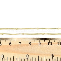 Rack Plating Brass Satellite Chain Necklaces for Women&nbsp;LS-NJEW-H049-01G