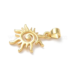 Brass Pendants&nbsp;KK-P330-07G
