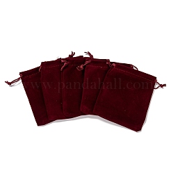 Rectangle Velvet Pouches&nbsp;TP-R002-10x12-02