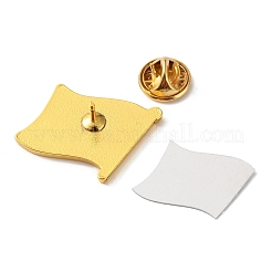 Soccer Season Sublimation Blank Brooch Pins&nbsp;FIND-T077-01B-G
