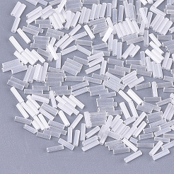 Glass Bugle Beads&nbsp;SEED-S023-15A-01