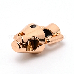 Zinc Alloy Bag Handles&nbsp;PALLOY-WH0076-21KCG-RS