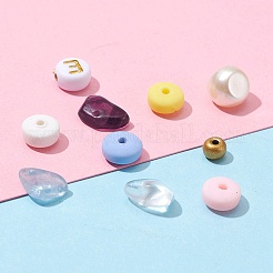 DIY Gemstone Beaded Phone Strap Making Kits&nbsp;DIY-FS0002-79