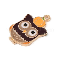 Thanksgiving Day Theme Alloy Enamel Pendants&nbsp;LS-ENAM-D064-03A