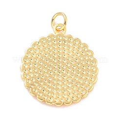 Real 18K Gold Plated Brass Pendants&nbsp;KK-L206-013G