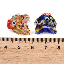 Handmade Lampwork Beads&nbsp;LAMP-E039-04