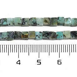 Natural African Turquoise(Jasper) Beads Strands&nbsp;X-G-B129-A20-01