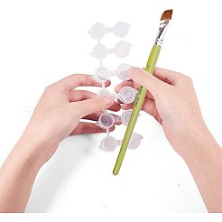 3ml 6 box Plastic Empty Paint Palette&nbsp;TOOL-PH0016-56