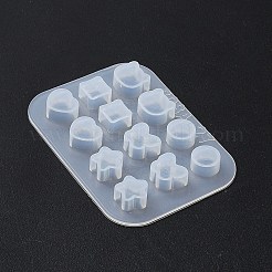 DIY Earring Silicone Molds&nbsp;DIY-TAC0021-43A