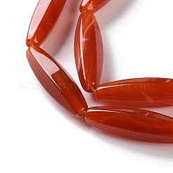 Natural Agate(Dyed & Heated) Beads Strands&nbsp;G-M446-A01-01B