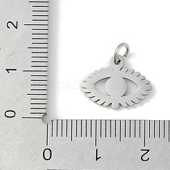 Non-Tarnish 304 Stainless Steel Charms&nbsp;STAS-L279-026P
