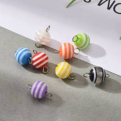 Stripe Resin Links Connectors&nbsp;PALLOY-JF00746-02