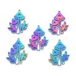 Ion Plating(IP) 201 Stainless Steel Pendant&nbsp;STAS-B027-20MC