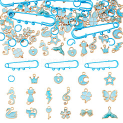 DIY Brooch Making Kits&nbsp;DIY-TA0014-89