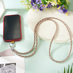 Rhinestone Phone Tether Tab&nbsp;AJEW-TAC0030-033E