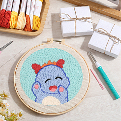 Punch Needle Embroidery Starter Kits for Beginners&nbsp;EMBR-WH20816-001B