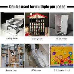 PVC Foam Boards&nbsp;DIY-WH0678-77B