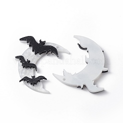 Opaque Acrylic Pendants&nbsp;SACR-P019-01