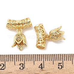 Brass Pendants&nbsp;KK-B166-13G