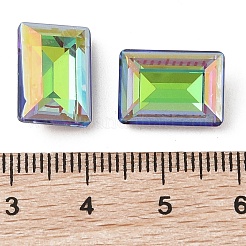 Glass Rhinestone Cabochons&nbsp;RGLA-L029-05B