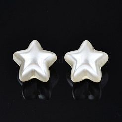 ABS Plastic Imitation Pearl Beads&nbsp;OACR-N008-126