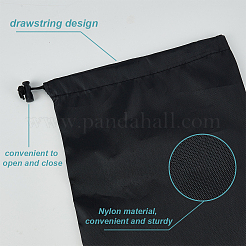 Oxford Cloth Drawstring Pouches with Cord&nbsp;ABAG-WH0039-63A