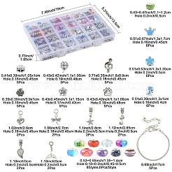 DIY Brass European Style Bracelet Making Kits&nbsp;DIY-FS0010-09