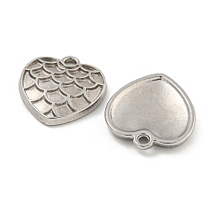 Non-Tarnish 304 Stainless Steel Pendants&nbsp;STAS-I307-527P