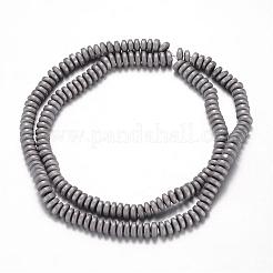 Non-Magnetic Hematite Beads Strands&nbsp;G-D822-02A