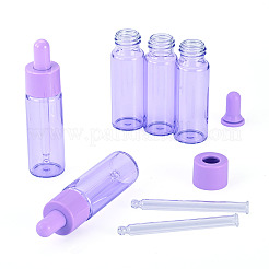 5Pcs Glass Dropper Bottles&nbsp;MRMJ-TADJ0002-01B
