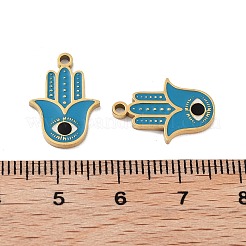 Ion Plating(IP) 316 Surgical Stainless Steel Pendants&nbsp;STAS-U014-46G
