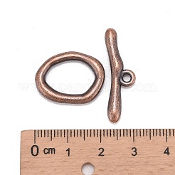 Alloy Toggle Clasps&nbsp;PALLOY-G014-R