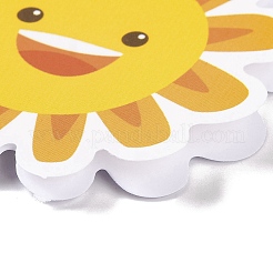 Sun PVC Adhesive Waterproof Stickers Set&nbsp;DIY-F150-06