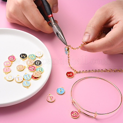Alloy Enamel Charms&nbsp;ENAM-Q437-M