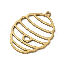 201 Stainless Steel Pendants&nbsp;SA-CBA0460-03G