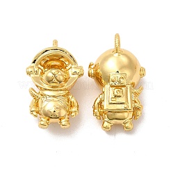 Rack Plating Brass Pendants&nbsp;KK-A177-02G