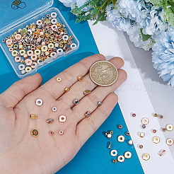 171Pcs 15 Styles Brass & Cubic Zirconia Beads Findings Kits&nbsp;KK-BBC0025-83