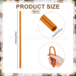 2 Bags Aluminum Wire Gimp Wire&nbsp;ALUM-PH0001-12A-01