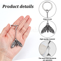 6Pcs Alloy Pendants&nbsp;KEYC-CA00014