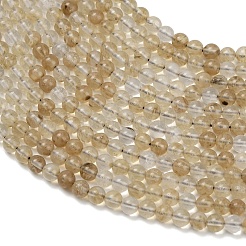 Watermelon Stone Glass Beads Strands&nbsp;G-Z116-A23-3mm