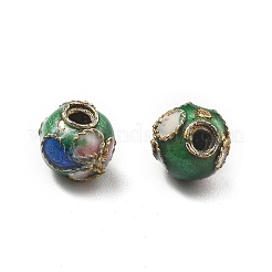Handmade Cloisonne Beads&nbsp;CLB-O001-M08-02