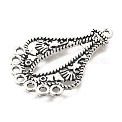 Tibetan Style Alloy Chandelier Component Links&nbsp;FIND-D042-06D-AS