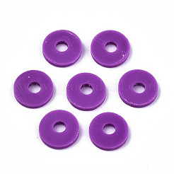 Handmade Polymer Clay Beads&nbsp;CLAY-Q251-6.0mm-61