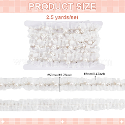 2.5 Yards Organza Curtain Decoration&nbsp;DIY-BC0014-59A
