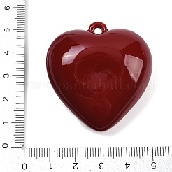 Opaque Acrylic Enamel Pendants&nbsp;OACR-B036-12A
