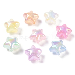 UV Plating Opaque Acrylic Beads&nbsp;MACR-K361-07